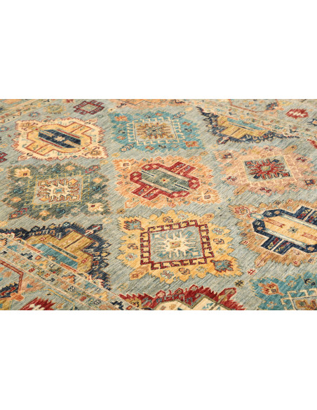 Tappeto Kazak Royal Pakistan cm.202x296