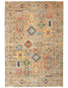 Tappeto Kazak Royal Pakistan cm.201x294