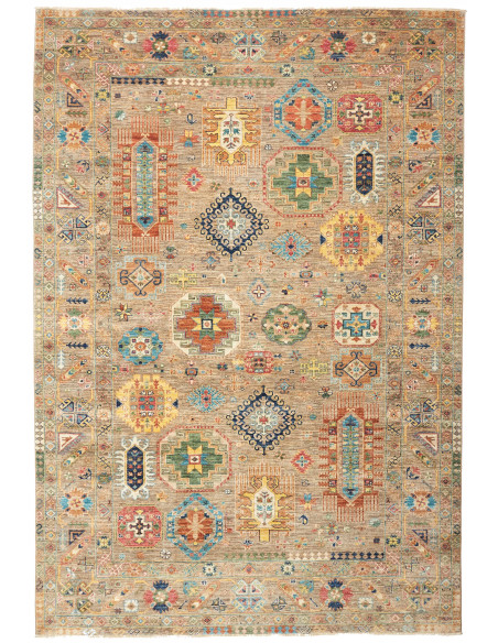 Tappeto Kazak Royal Pakistan cm.201x294