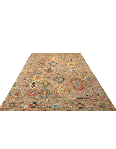 Tappeto Kazak Royal Pakistan cm.201x294