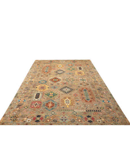 Tappeto Kazak Royal Pakistan cm.201x294