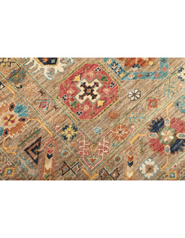 Tappeto Kazak Royal Pakistan cm.201x294