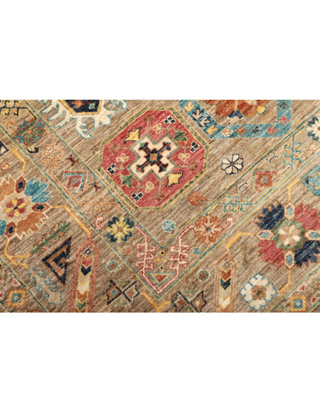 Tappeto Kazak Royal Pakistan cm.201x294