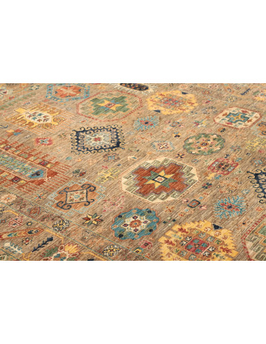 Tappeto Kazak Royal Pakistan cm.201x294