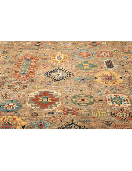 Tappeto Kazak Royal Pakistan cm.201x294