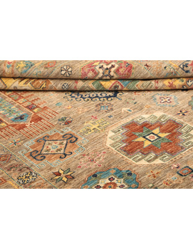 Tappeto Kazak Royal Pakistan cm.201x294