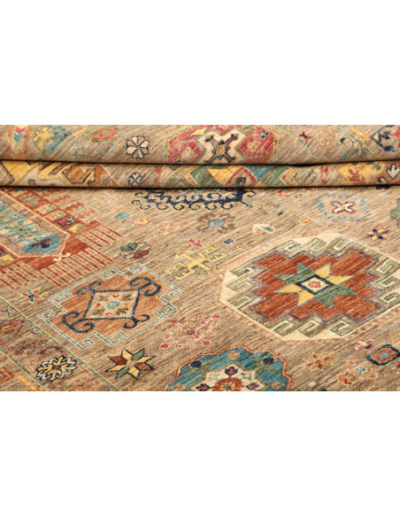 Tappeto Kazak Royal Pakistan cm.201x294