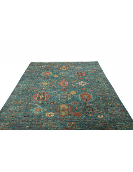 Tappeto Kazak Royal Pakistan cm.198x283