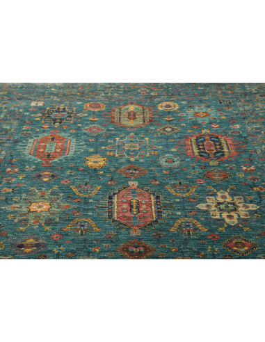 Tappeto Kazak Royal Pakistan cm.198x283