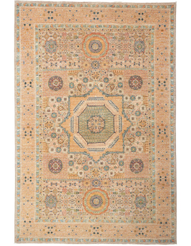 Tappeto Ziegler Mammalucchi Pakistan cm.199x302