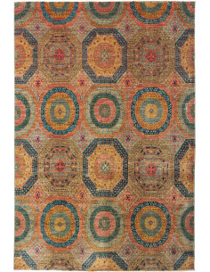 Tappeto Ziegler Mammalucchi Pakistan cm.201x299