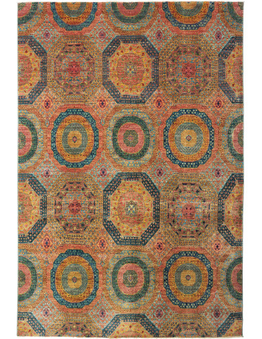 Tappeto Ziegler Mammalucchi Pakistan cm.201x299