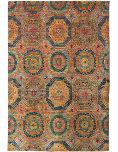 Tappeto Ziegler Mammalucchi Pakistan cm.201x299