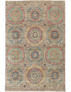 Tappeto Ziegler Mammalucchi Pakistan cm.199x302