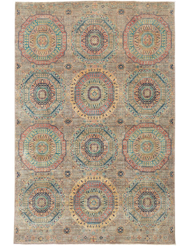 Tappeto Ziegler Mammalucchi Pakistan cm.199x302