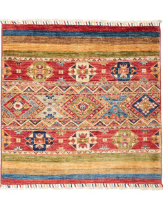 Tappeto Samarkand Pakistan cm.101x99