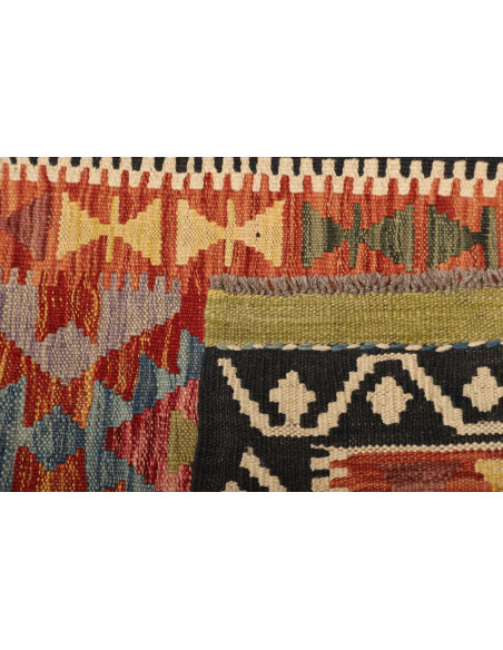 Tappeto Kilim Pakistan cm.64x195