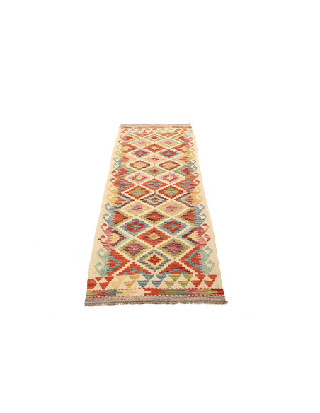 Tappeto Kilim Pakistan cm.63x190