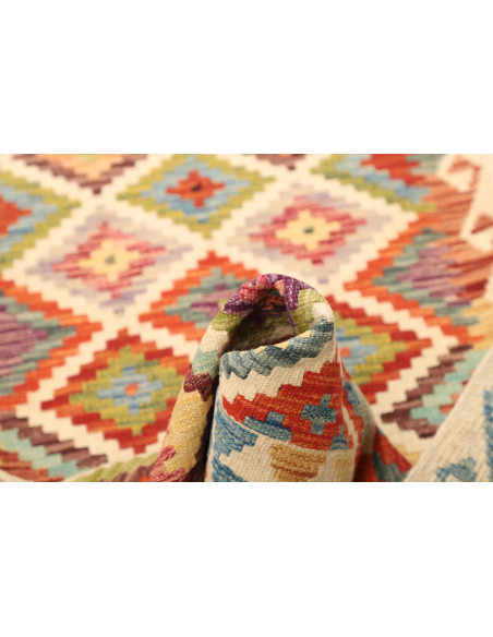Tappeto Kilim Pakistan cm.63x190