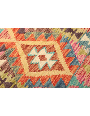 Tappeto Kilim Pakistan cm.62x203