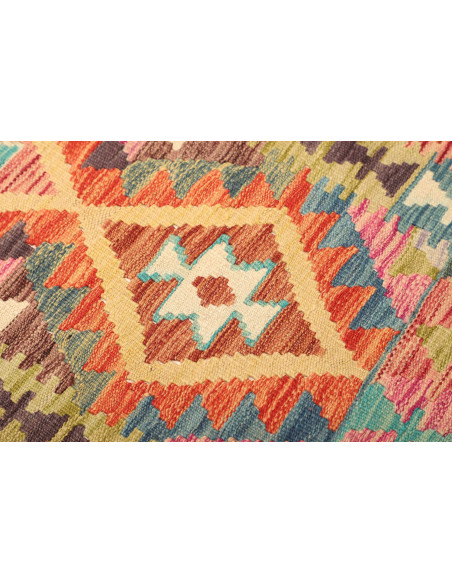 Tappeto Kilim Pakistan cm.62x203