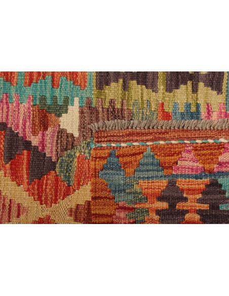 Tappeto Kilim Pakistan cm.62x203