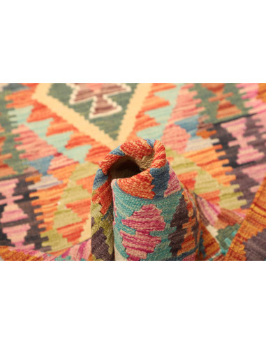 Tappeto Kilim Pakistan cm.62x203