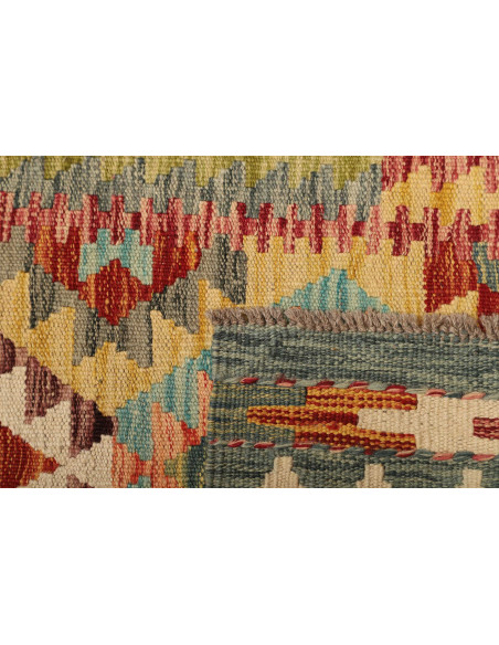 Tappeto Kilim Pakistan cm.62x189