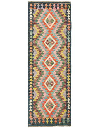 Tappeto Kilim Pakistan cm.64x191