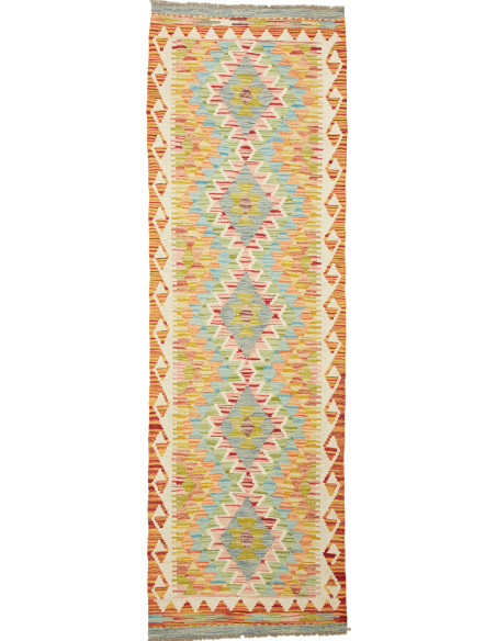 Tappeto Kilim Pakistan cm.65x206