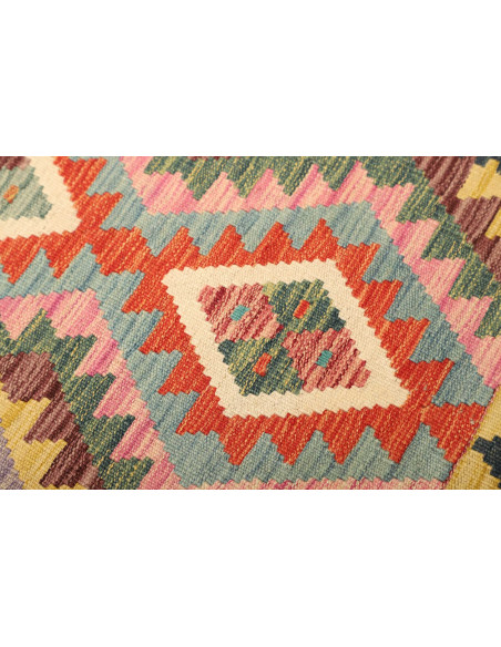 Tappeto Kilim Pakistan cm.64x191