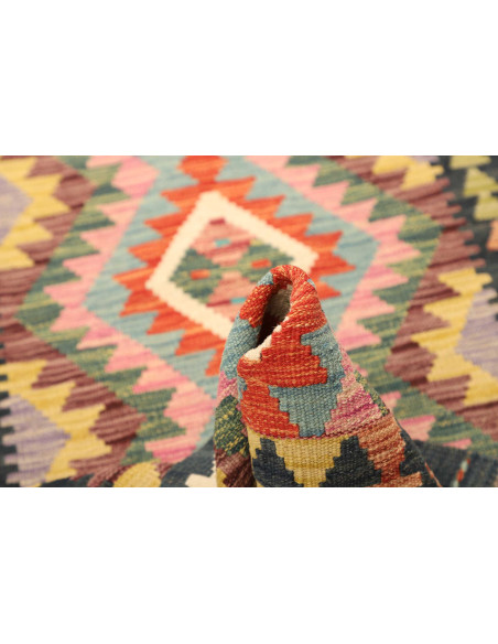 Tappeto Kilim Pakistan cm.64x191
