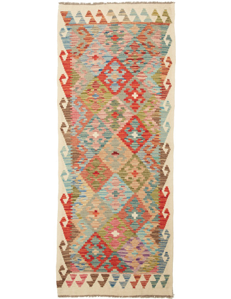 Tappeto Kilim Pakistan cm.81x201