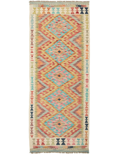 Tappeto Kilim Pakistan cm.79x205