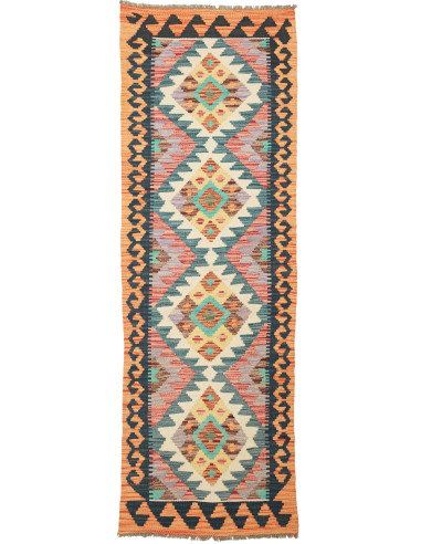 Tappeto Kilim Pakistan cm.65x197