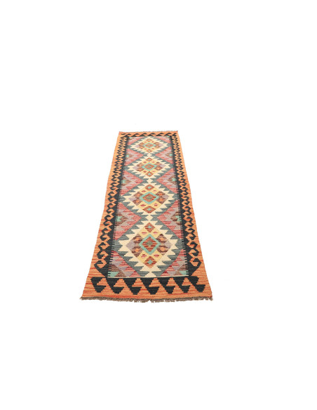 Tappeto Kilim Pakistan cm.65x197
