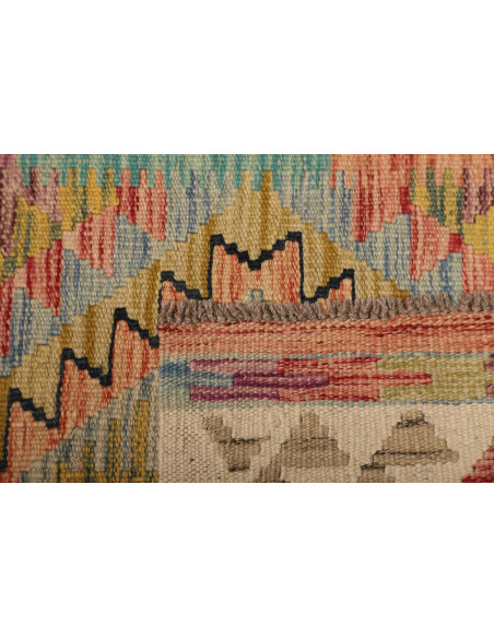 Tappeto Kilim Pakistan cm.64x195