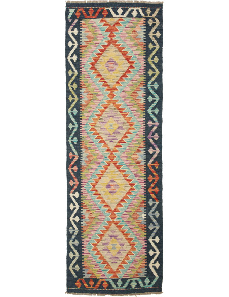 Tappeto Kilim Pakistan cm.62x197