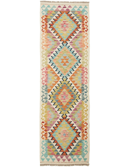 Tappeto Kilim Pakistan cm.62x202