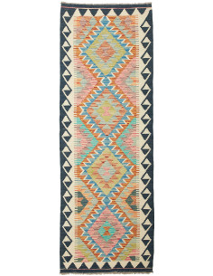 Tappeto Kilim Pakistan cm.65x189