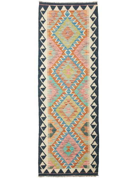 Tappeto Kilim Pakistan cm.65x189