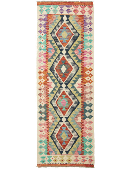 Tappeto Kilim Pakistan cm.64x188
