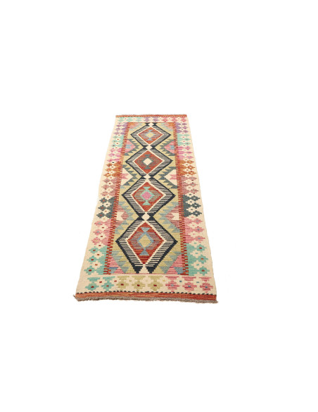 Tappeto Kilim Pakistan cm.64x188