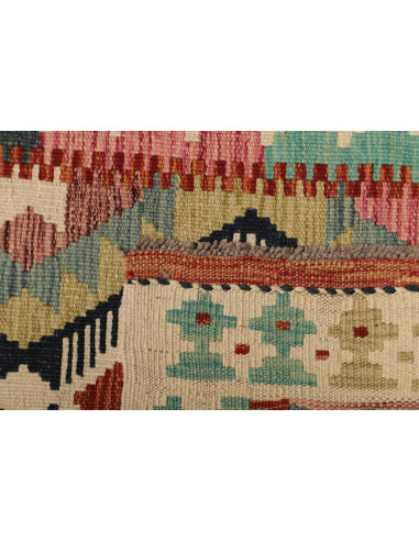 Tappeto Kilim Pakistan cm.64x188