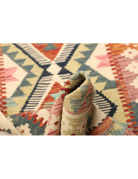 Tappeto Kilim Pakistan cm.64x188