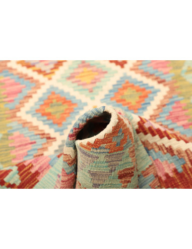 Tappeto Kilim Pakistan cm.64x192