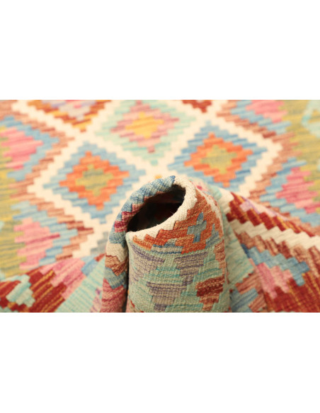 Tappeto Kilim Pakistan cm.64x192