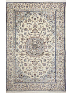 Tappeto Nain 9la Persia cm.204x304