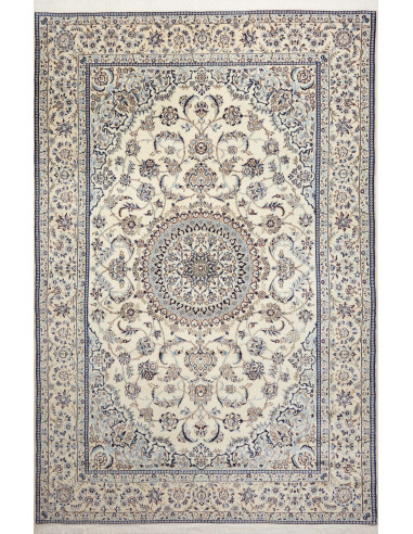 Tappeto Nain 9la Persia cm.204x304