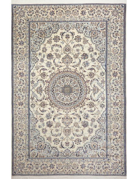 Tappeto Nain 9la Persia cm.204x304
